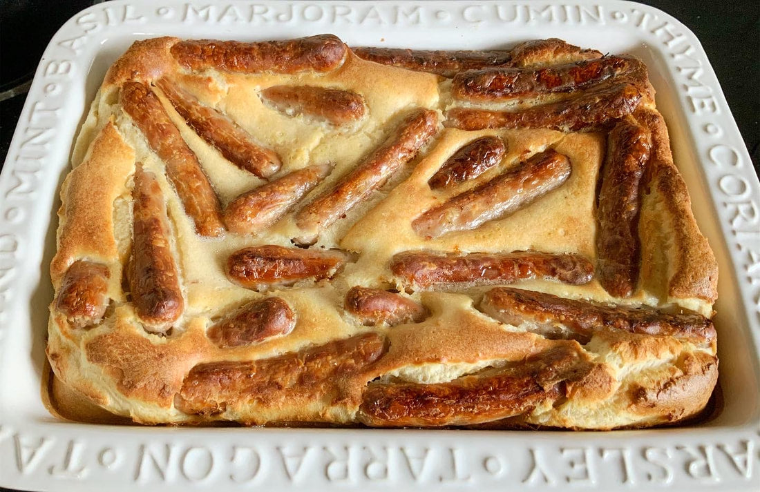 Grannys Yummy Toad In The Hole - Serves 6