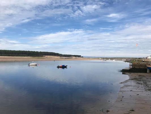 A Trip To Findhorn Beach ... :)