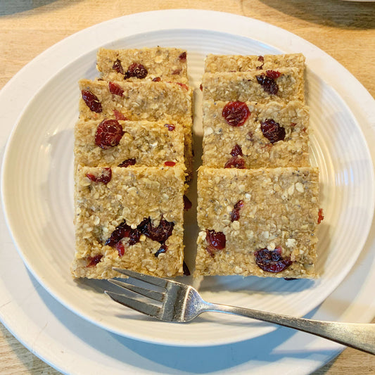 Our Homestead No Bake Flapjacks