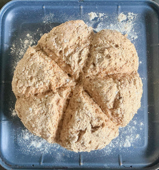 Our Homestead Soda Bread.