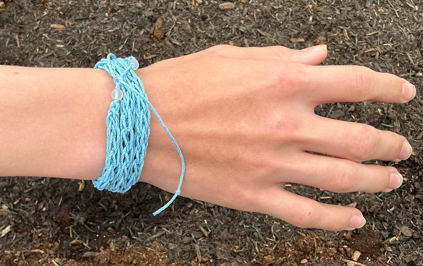 Blue Hemp Bracelet. Hemp Jewellery. Hemp Bracelet. Bracelets. Hemp Bracelet. Boho Bracelet. Wrap Bracelet.