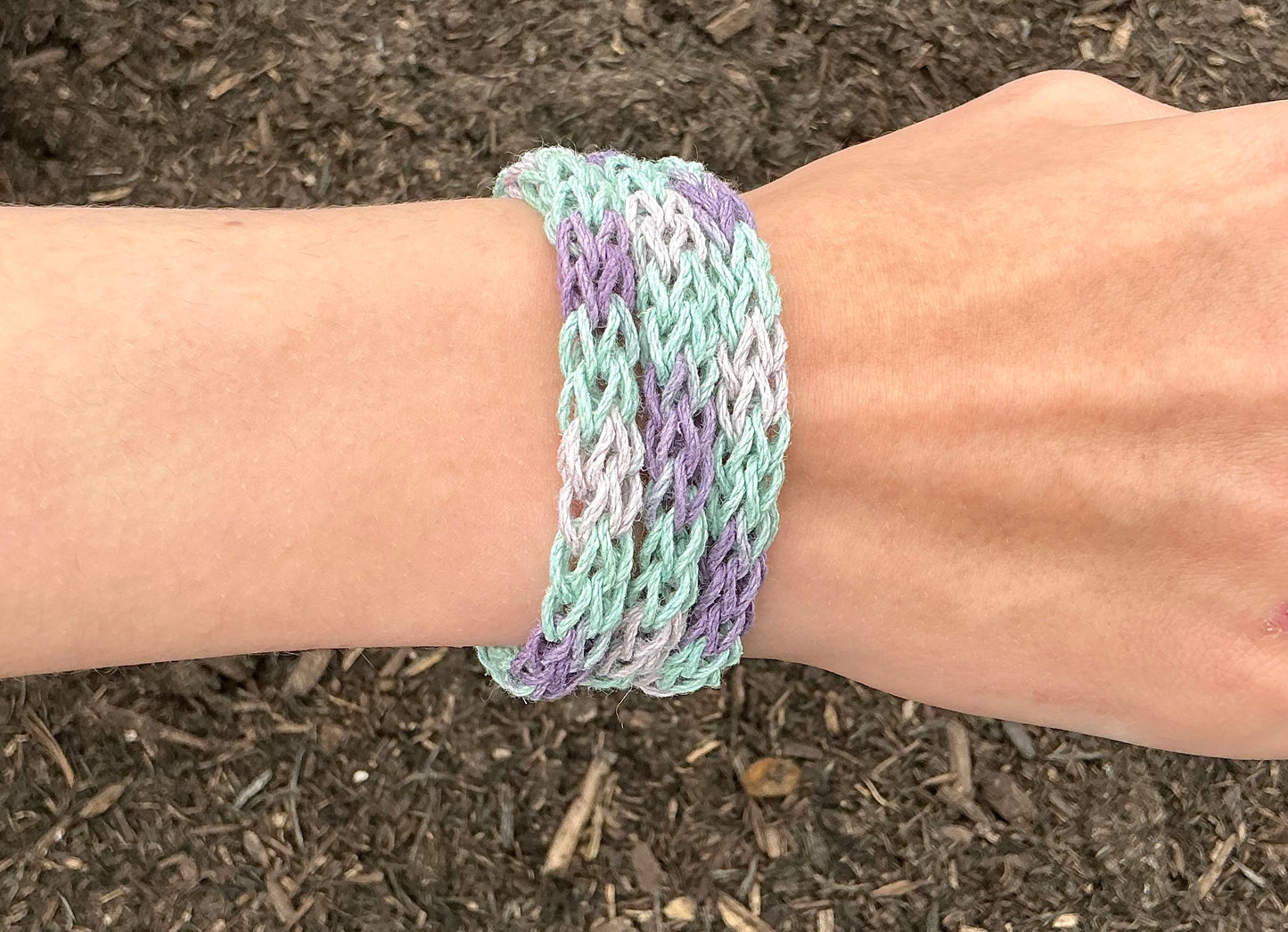 Pretty Pastel Bracelet. Hemp Bracelet. Hemp Jewellery. Casual Jewellery. Handmade Bracelets. Boho Chic. Boho Style Bracelet. Wrap Around Bracelet. Beach Life Bracelet.