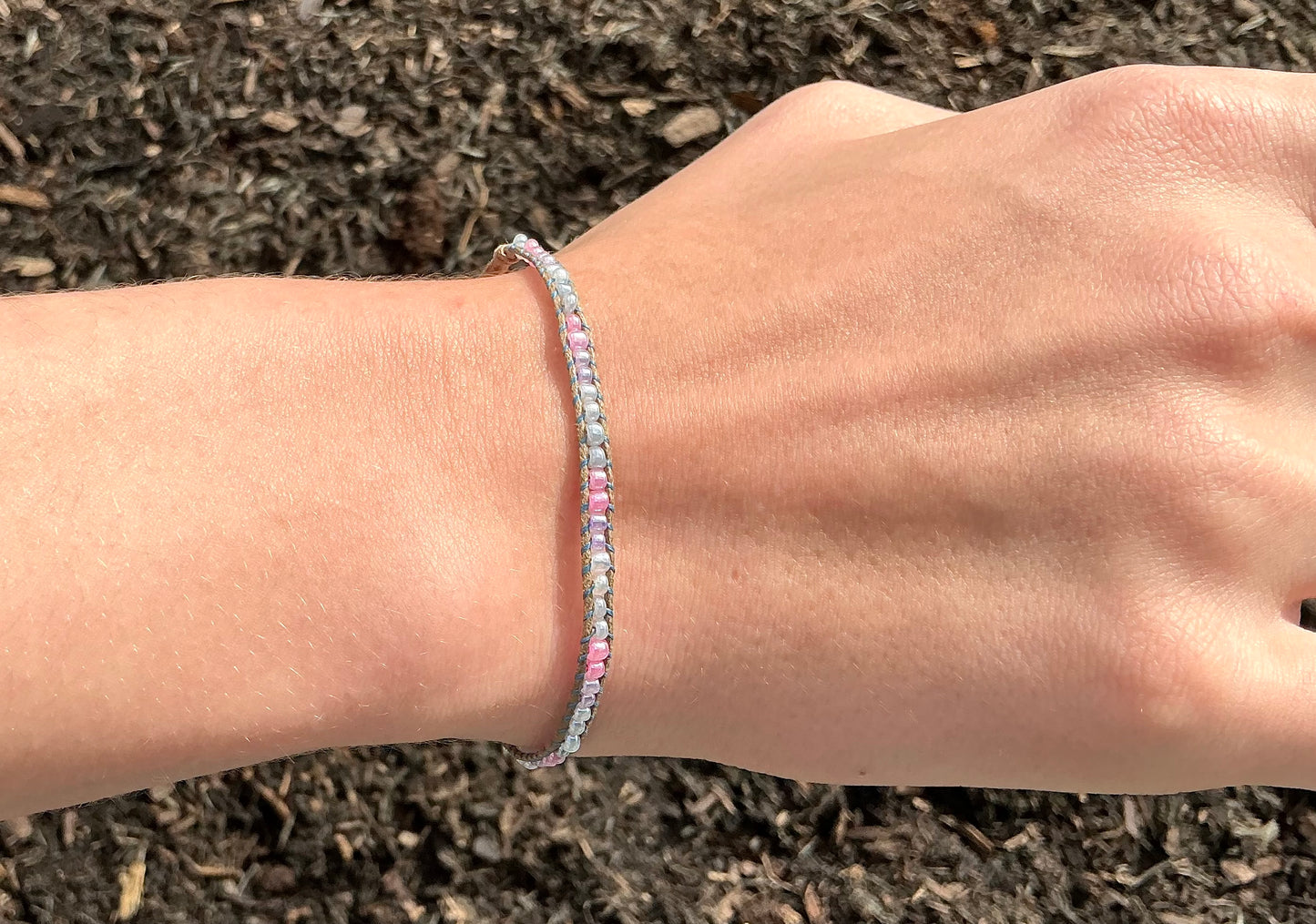 Dainty Seed Bead Bracelet. Boho Style Bracelet. Bracelets. Handmade Bracelet. Beach Life Style Bracelet. Beaded Bracelet.