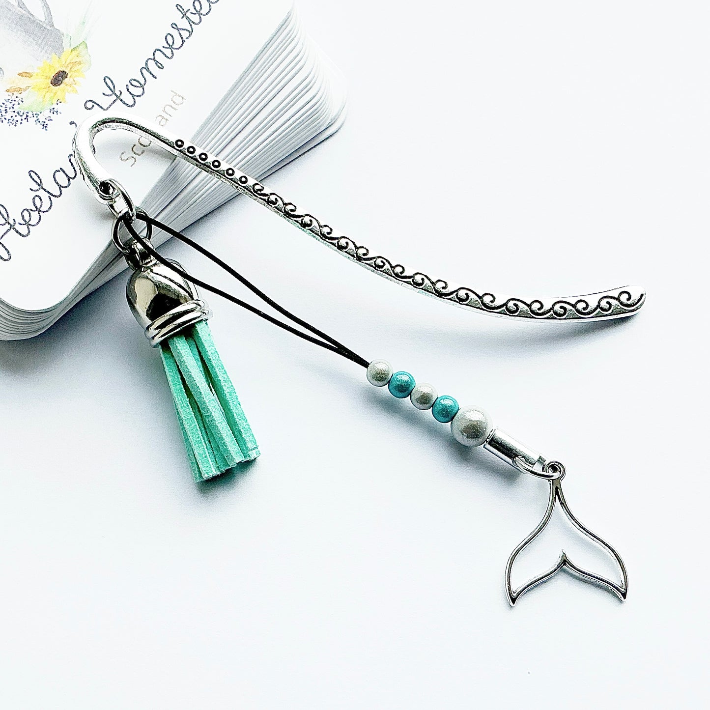 Mermaid Bookmark. Mermaids Tail. Metal Bookmark. Mermaid. Mermaids.