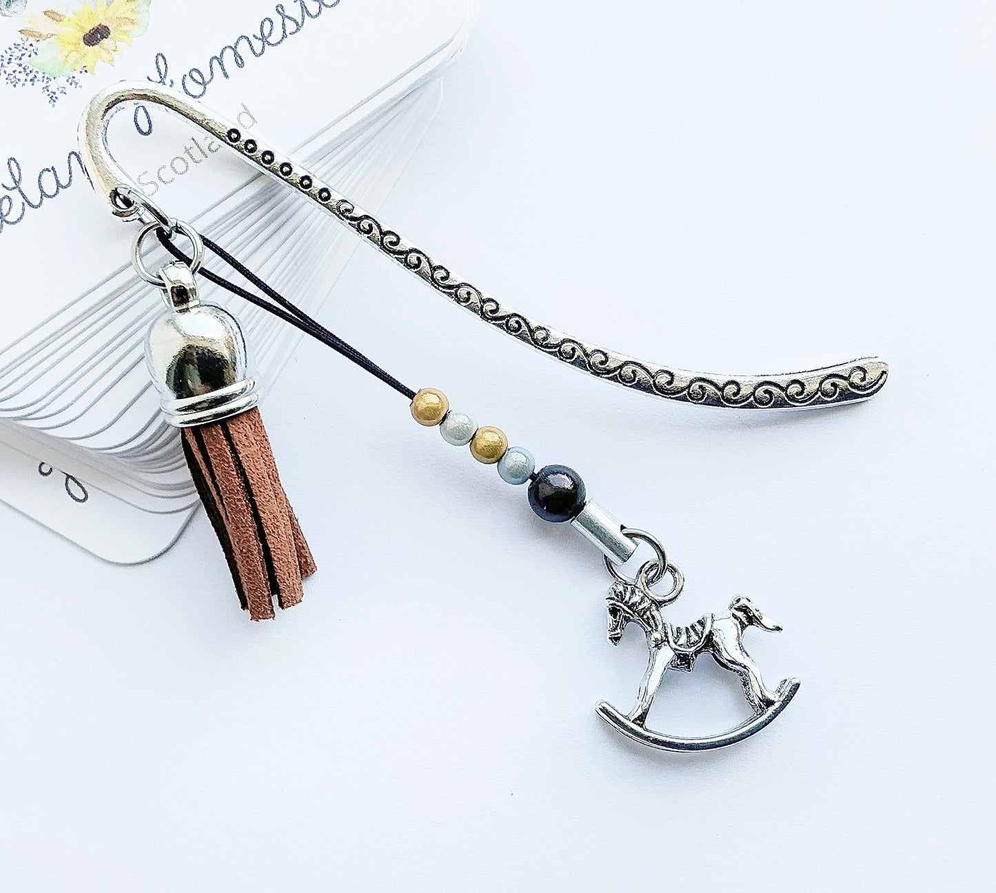 Rocking Horse Bookmark. Metal Bookmark. Bookmark. Bookmarks. Rocking Horse. Horses.