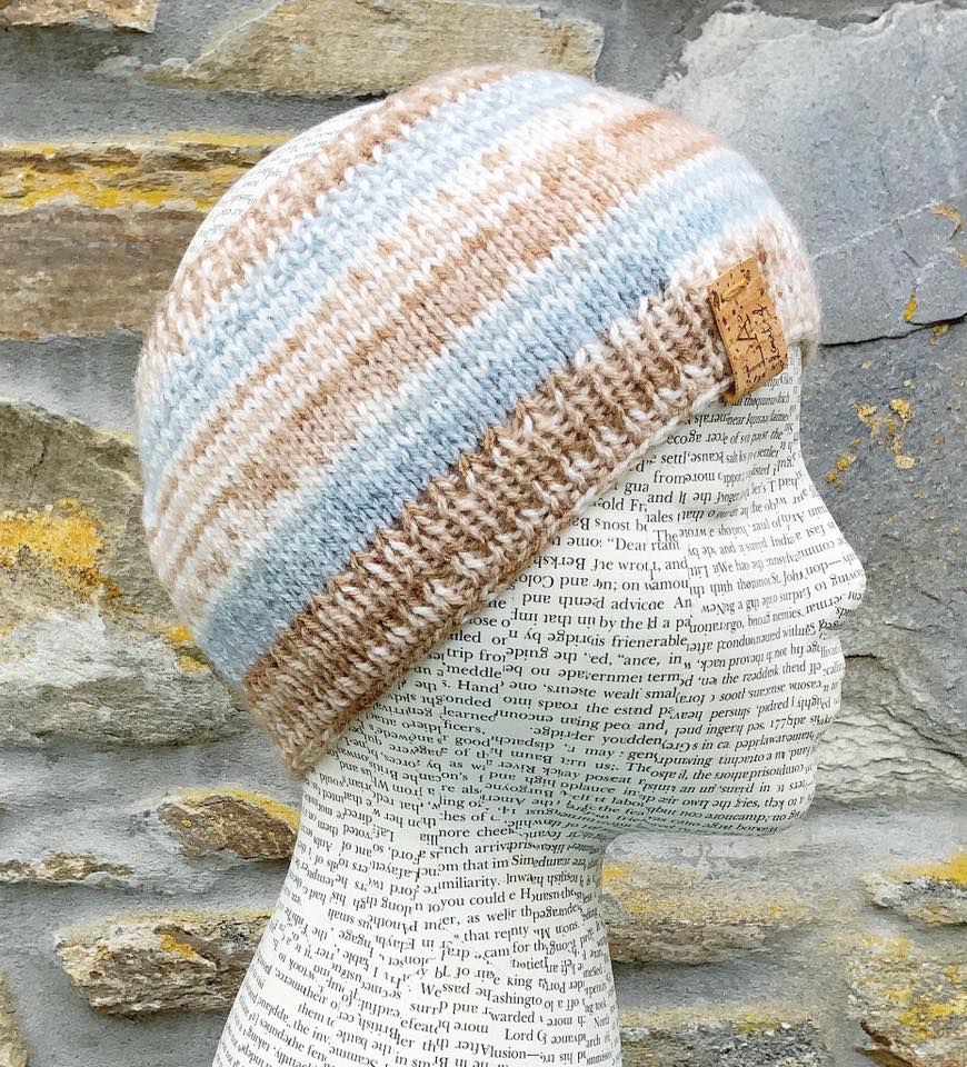 Brown Neck Warmer. Headband.