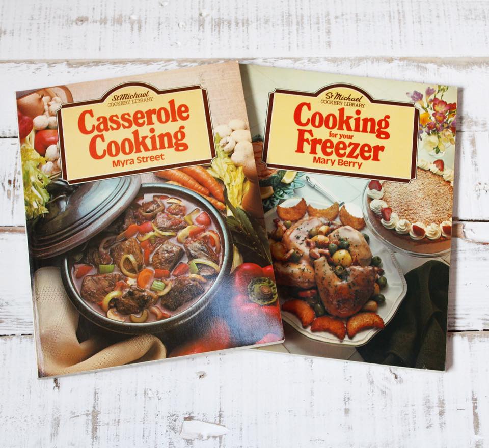 Vintage Cookbook Bundle