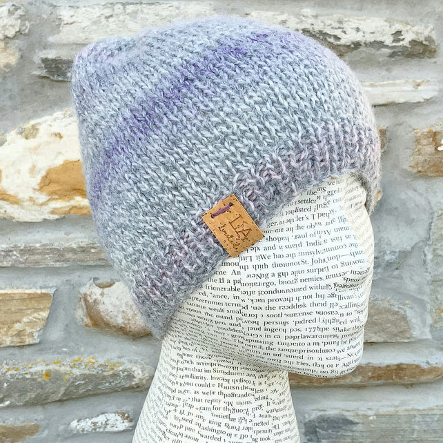 Small Beanie. Hand Knitted Beanie. Small Hat. Childs Hat. Knitted Hat. Woollen Hat. Handmade In Scotland.