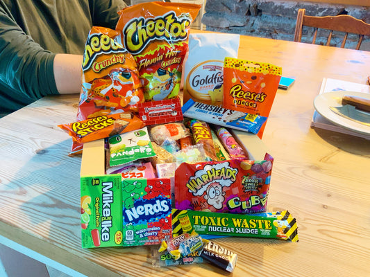 Trying Some International Snacks …. :)