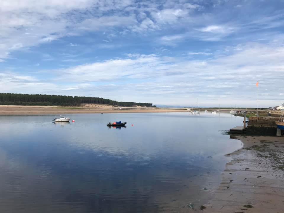 A Trip To Findhorn Beach ... :)