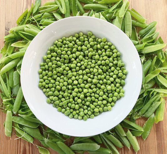 Homegrown Peas …