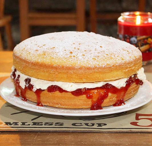 Yummy Cake … Victoria Sandwich