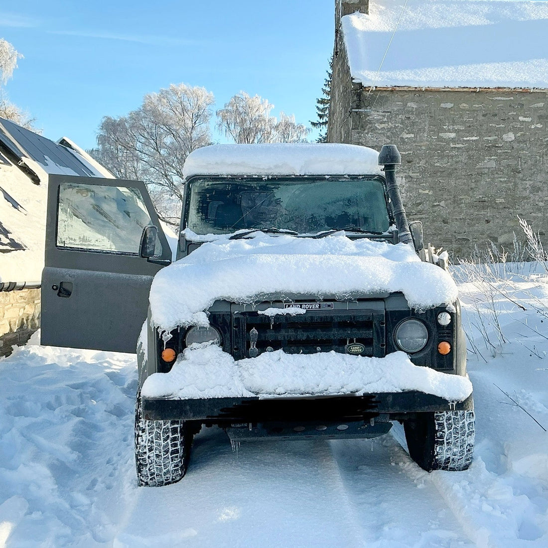 Landrover 90 …