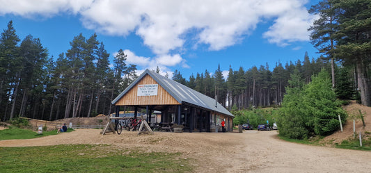 Café And Bike Hire In Glenlivet  … :)