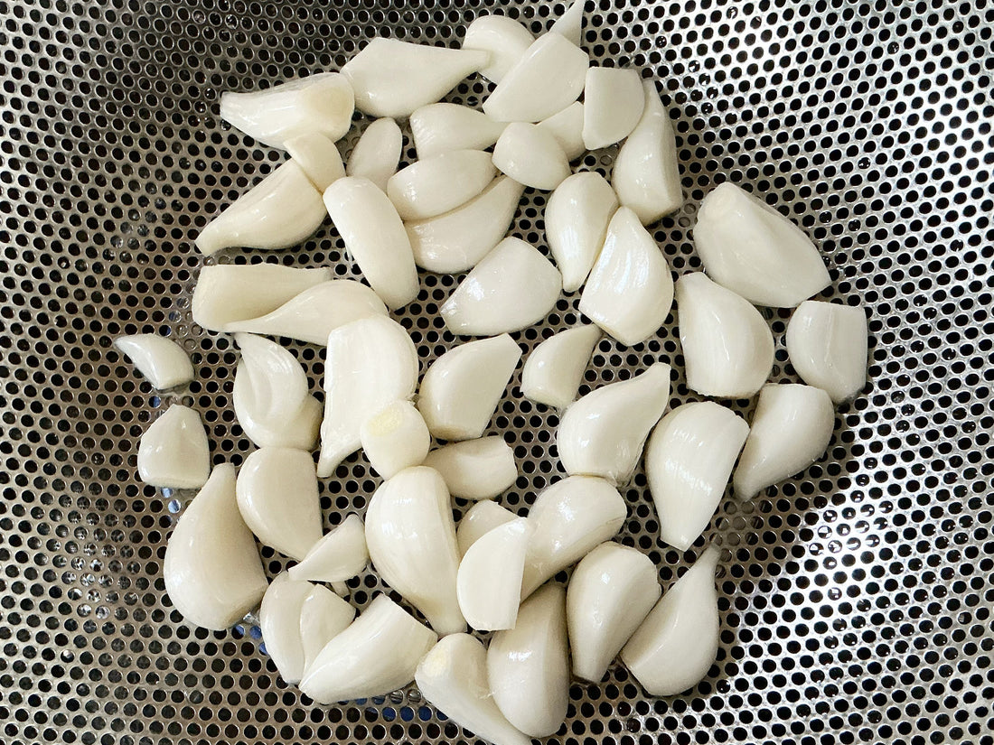 Harvesting Some Young Garlic … 🧄