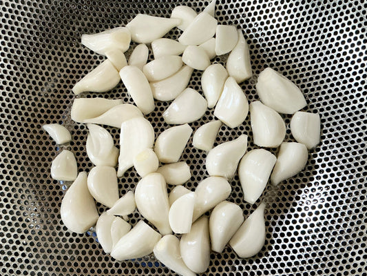 Harvesting Some Young Garlic … 🧄