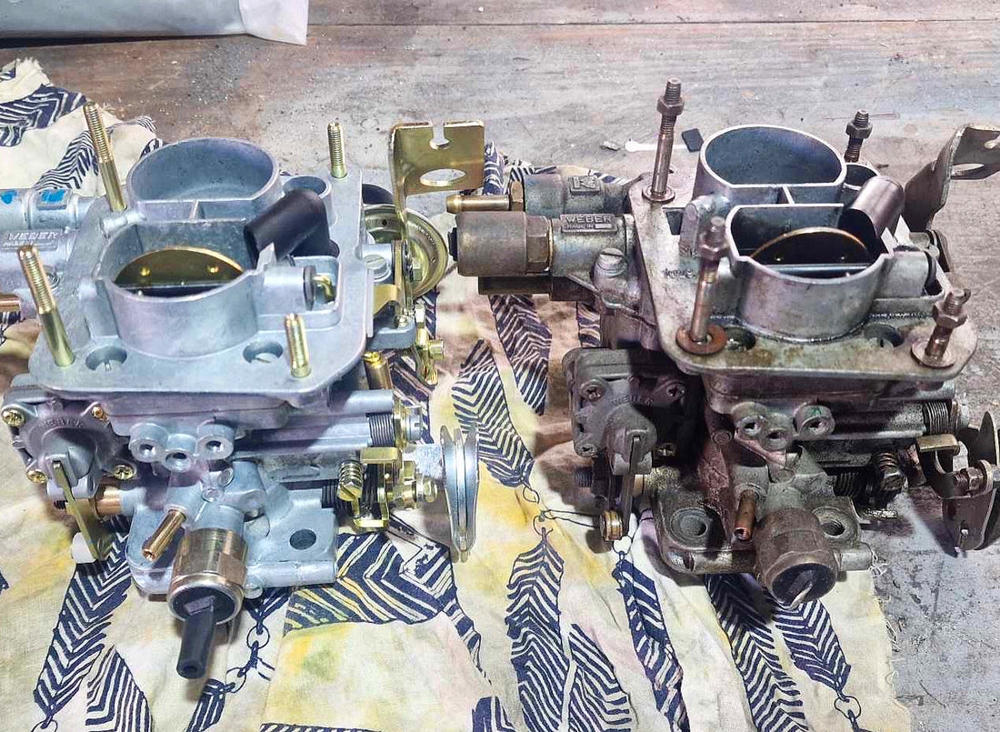 Working On Our Landrover 90 Engine …