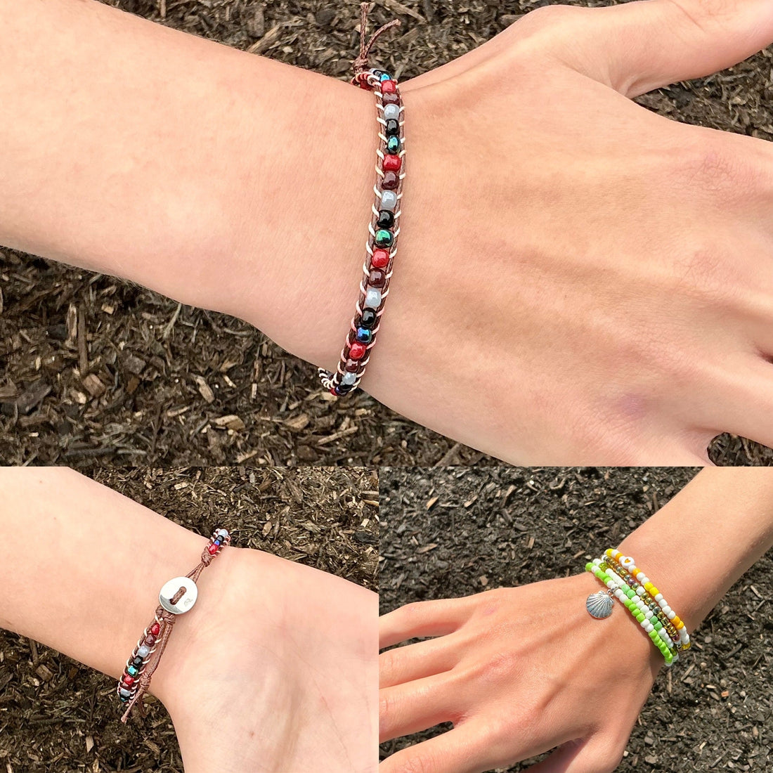 Seed Bead Bracelets …