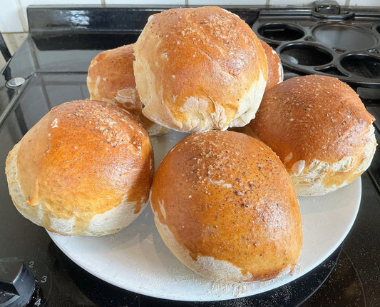 Fresh Bread Rolls …