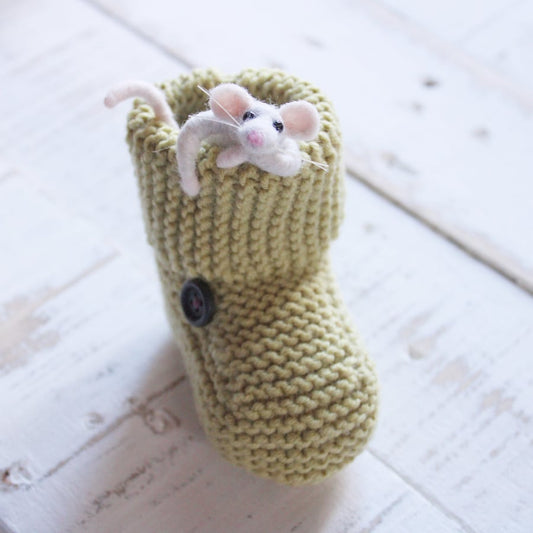 Needle Felt Mouse … So Cute …