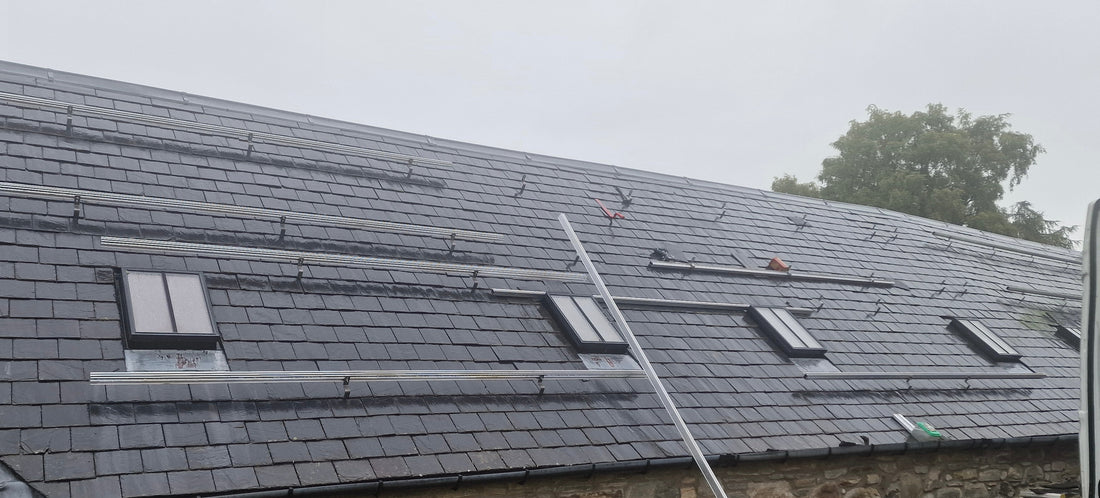 Finally Installing Solar Panels …