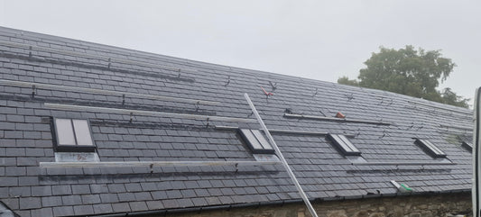 Finally Installing Solar Panels …
