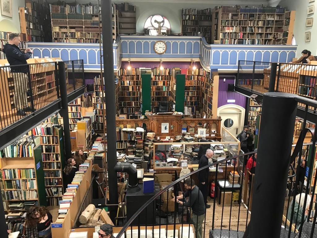 Leakeys Bookshop Inverness …