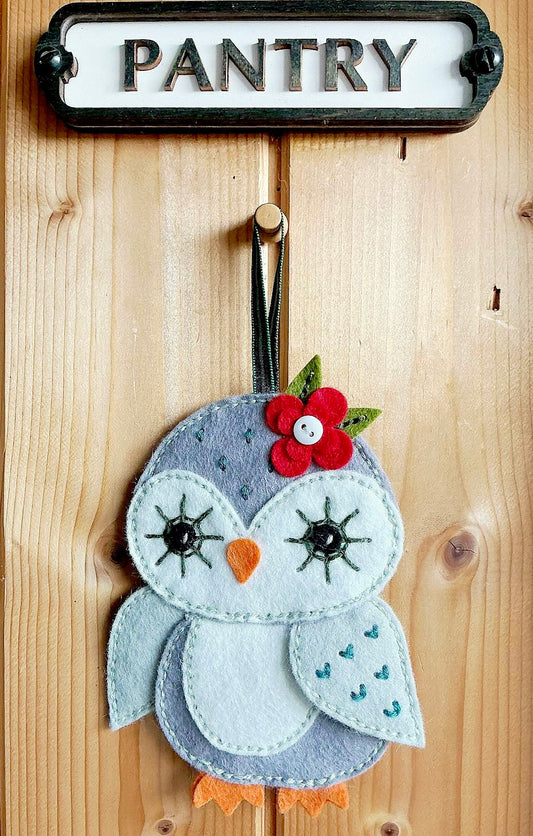 A Little Felt Owl …