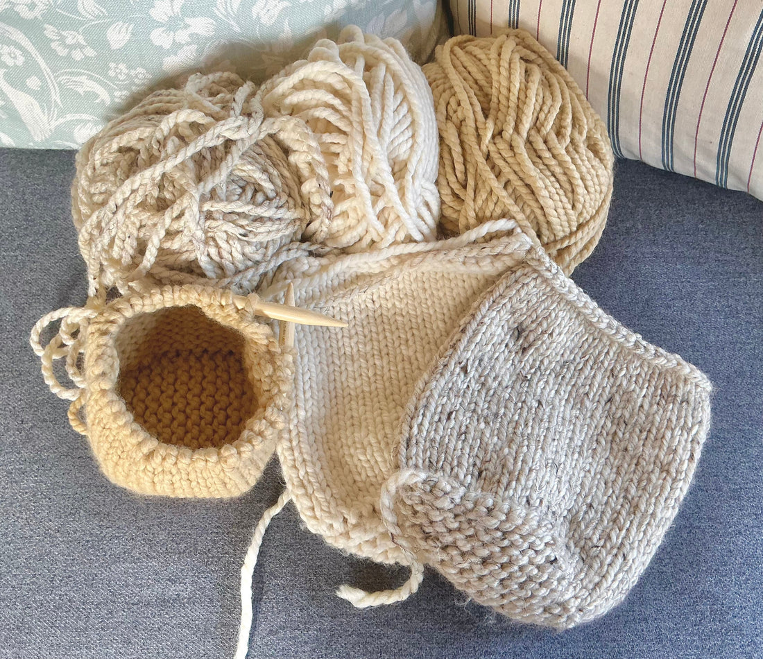 Knitting Some Chickens …