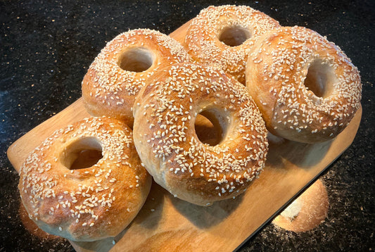 Making Homemade Bagels … 🥯