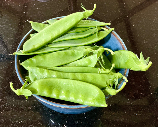 Mangetout From The Garden … 🪏
