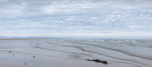 Findhorn Beach ... :)