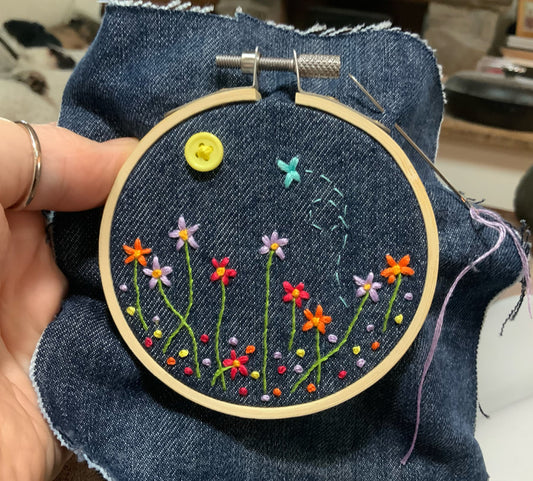Embroidery Just Makes Me Happy … :)
