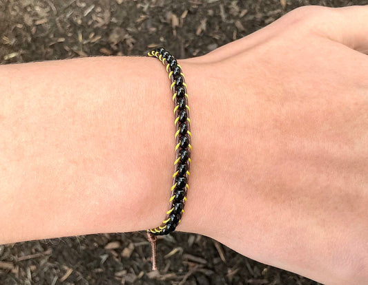 Unisex Seed Bead Bracelet. Handmade Bracelet. Beach Style Bracelet. Boho Bracelet. Beaded Bracelet. Stackable Bracelet.