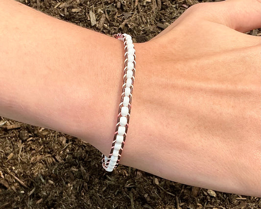 Seed Bead Bracelet. Unisex Bracelet. Glass Seed Bead Bracelet. Boho Style Bracelet. Beach Life. Beach Vibes. Handmade Bracelets. Beaded Bracelet. Handmade Jewellery.