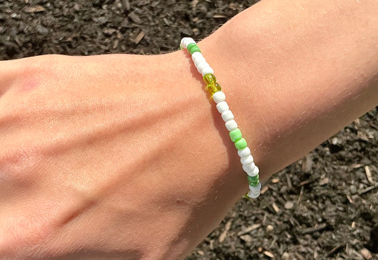Seed Bead Bracelet. Handmade Bracelet. Boho Style Bracelet. Beach Life Bracelet. Beaded Bracelet.