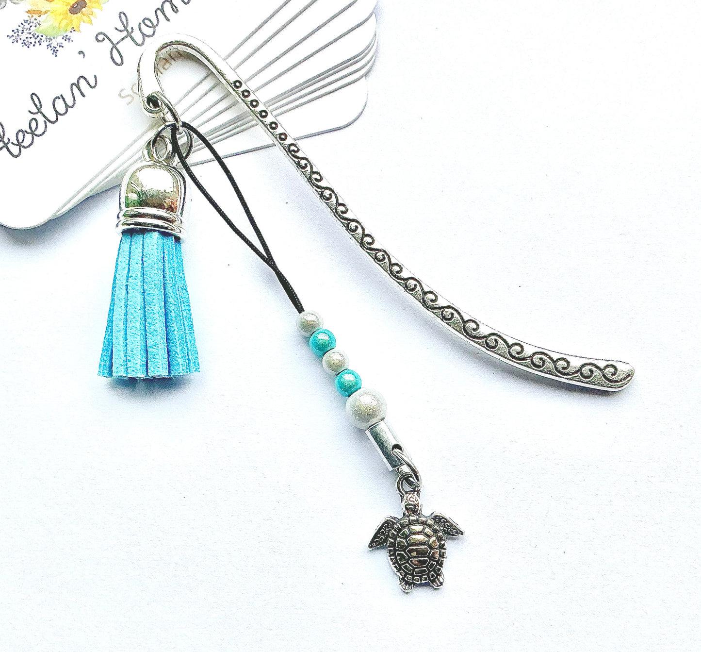 Handmade Turtle Bookmark. Metal Bookmark. Turtles. Sea life Bookmark. Turtle.