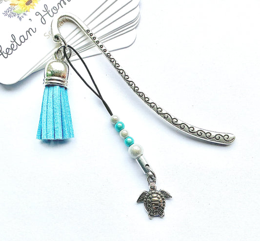 Handmade Turtle Bookmark. Metal Bookmark. Turtles. Sea life Bookmark. Turtle.