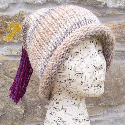 Slouchy. Knitted Hat. Hat. Beanie. Woollen Hat.