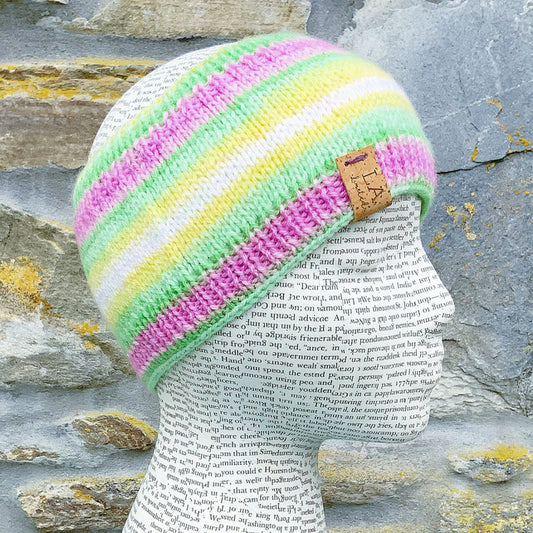 Lightweight Headband. Hand Knitted Neck Warmer. Winter Scarf.